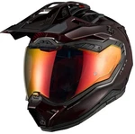 Nexx X.rally Namib Dual Sport Motorcycle Helmet Carbon Red. Fixed Price $899.99.