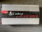 Cobra CPI2550 Dc To Power Inverter, 2500 Continuous 5000 Peak. Fixed Price $75.00.