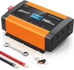 2000W Power Inverter 6.2A Dual Usb Ports 3AC Outlets Stable Voltage Output. Fixed Price $299.99.