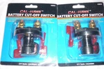 Auto Battery Disconnect Switch Brass Terminal Kill W/ Keys Cars Rv Boats 12V. Fixed Price $10.57.