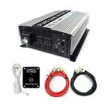 Gowise Power PS1006 3000W Pure Sine Wave Inverter/hardwire Terminal, Up.... Fixed Price $595.07.