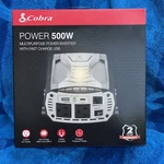 Cobra CPI500W Multipurpose Power Inverter With Fast Charge Usb Converter. Fixed Price $52.87.