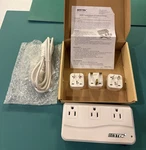 Bestek MRJ201GU 200W 4-PORT Usb Charging Universal Adapter Voltage Converter. Fixed Price $8.00.