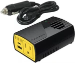 Scosche - INVERT150 Portable Power Inverter Black. Fixed Price $29.99.