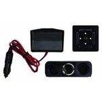Metra - 12 Volt Under Dash Mount Triple Socket Cigarette Plug Adapter, Adapts. Fixed Price $45.00.