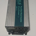 Wzrelb Pure Sine Wave Inverter Dc To Ac Power, 500W Continuous. Fixed Price $65.00.