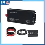 Pure Sine Wave Power Inverter 1500W 12V Dc To 120V Ac Car Rv Truck With Remote. Fixed Price $84.59.
