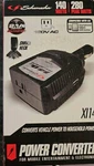 New Schumacher PI-140 Power Converter Kit 280 Peak Watts 12V To 110. Fixed Price $28.00.