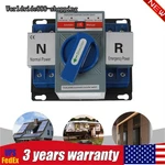 110V 2P 63A Dual Power Automatic Transfer Switches Self Cast Conversion. Fixed Price $33.99.