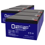 Mighty Max 12V 15AH Gel F2 Battery Replaces Wagan 2485 Power Dome Nx - 6 Pack. Fixed Price $219.99.