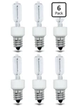 Replacement For Bulbrite KX-2000 KX60CL/E12 60W 473060 Xenon Krypton Bulbs. Fixed Price $39.99.
