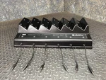 3M Adflo 833206 Six-bay Nimh Battery Charger 1.4A 7-20VDC. Fixed Price $209.96.