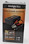 Duracell 12V Portable Inverter 800WATT DRINV800. Fixed Price $57.95.