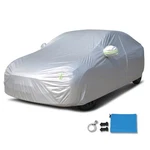 Outdoor Car Cover Waterproof Sun Full Protection For Suv Bright Silver. Fixed Price $32.91.