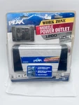 Peak Work Zone 1200 Watt Mobile Power Outlet 2.1 Amp Usb New. Fixed Price $48.99.