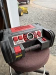 Vector 1200A Jump Pack, Tire Compressor, Flashlight. Fixed Price $50.00.