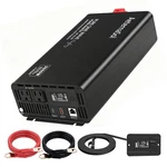 2000W Power Inverter Pure Sine Wave Solar Battery Converter 12V To 110V 120V Rv. Fixed Price $99.99.