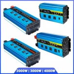 4000W 8000W Pure Sine Wave Power Inverter 12V 24V Dc To 110V Ac Converter Usb. Fixed Price $215.99.