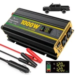 1000W Power Inverter 12V 110V For Car, Truck, Laptop - Ac Outlets, Usb. Fixed Price $118.99.