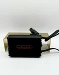 Codi A03016 120 Watt Auto Power Inverter -dc 115VAC 60HZ,12/24V 15A. Fixed Price $21.99.
