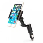 Car Charger Mount Dc Lighter Socket Swivel Holder Usb Port Dock For Cell Phones. Fixed Price $16.14.