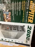 Jupiter 2000 Watt CONTINUOUS/4000 Peak Modified Sine Wave Power Inverter. Fixed Price $165.00.