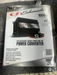 New Schumacher SI1000 1000W Portable Power Converter Inverter 12V Dc To 120V. Fixed Price $79.00.