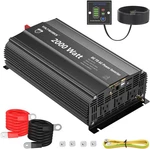 Voltworks 2000 Watt Sine Wave Power Inverter 12V Dc To 100V 120V Ac *6788B3D. Fixed Price $124.19.