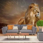 Kn-collection Vlies 3D Luxury Lion Photo Wallpaper Mural 6493. Fixed Price $101.67.