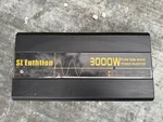 Sl Euthtion 3000W/6000W (peak) Pure Sine Wave Car Power Inverter 12V Dc To 120V. Fixed Price $149.99.