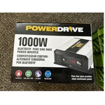 Powerdrive 1000W Pure Sine Wave Inverter, 12V Dc To 120V Ac Output. Fixed Price $75.00.