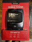 Cyberpower Powertrip 175W Mobile Inverter CPS175PSU. Fixed Price $10.00.