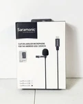 Saramonic U3C Dual Omni Lavalier Clip Microphone 6M Usb-c Cable 90 Adapter. Fixed Price $16.39.