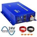 3000W Pure Sine Wave Inverter 24V Dc To Ac 110V120V 60HZ Power Converter Camp Rv. Fixed Price $379.99.