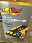 Everstart Maxx PC1000E 1000W Power Inverter Dual 120V Ac Outlets Usb Lcd Screen. Fixed Price $90.00.