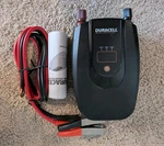 New Duracell Digital Inverter 800 With Owner's Guide And 12 Battery Cable. Fixed Price $19.99.