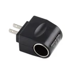Universal Ac Wall Power To 12V Dc Car Cigarette Lighter Adapter Converter Plug. Fixed Price $10.96.