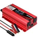 Cantonape 1000W/2000WPEAK Car Power Inverter Dc 12V 110V/120V Ac Converter.... Fixed Price $98.86.