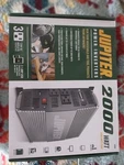 Jupiter Power Inverter 63426 2000 Watt / 4000 Peak 3-120V Ac Outlets New. Fixed Price $198.00.