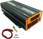 2000W Pure Sine Wave Power Inverter PEAK-4000 Watt,dc 12V To 110V,WITH 3XAC,USB. Fixed Price $220.99.