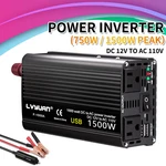 1500W Power Inverter Dc 12V 110V Car With 3.1AUSB + 2AC Stocket. Fixed Price $31.49.
