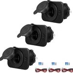 3-PACK Cigarette Lighter Socket, 12V Power Outlet Receptacle For Car Marine Moto. Fixed Price $26.99.