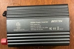 Bestek 500W Power Inverter MRI5011BU 12V Dc To 110V Ac Car Etl. Fixed Price $32.94.