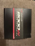 Schumacher PC-2000 2000W Modified Sine Wave Inverter 12V-120V Usb Port. Fixed Price $129.99.