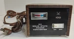 Vtg Sears Dc Solid State Power Converter Retro Woodgrain Electronics. Fixed Price $39.95.