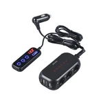 RS-21S 3-WAY Car Cigarette Lighter Splitter/adapter/charger + Usb.... Fixed Price $72.99.