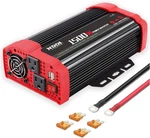 1500W Car Power Inverter 12V Dc To 110V Ac Converter Charger Adapter With Du. Fixed Price $163.99.