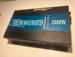 Yueqing Pure Sine Wave Inverter 2000W Dc To Ac 12V-110V Portable Power. Fixed Price $125.00.