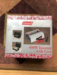 Coleman Powermate 400 Watt Inverter With Case.. Fixed Price $65.99.