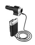 Autodrive Triple Usb Port Charger & Single 12V Socket. Fixed Price $21.58.